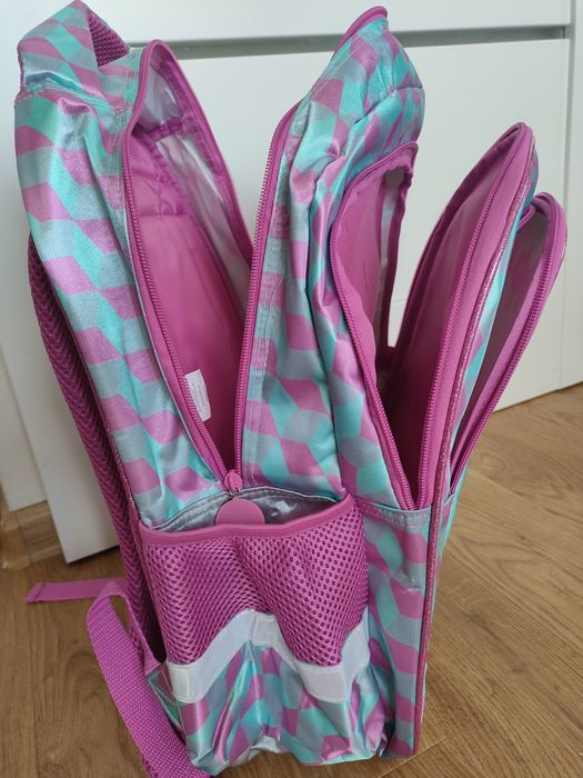 Plecak szkolny dla dziewczynki