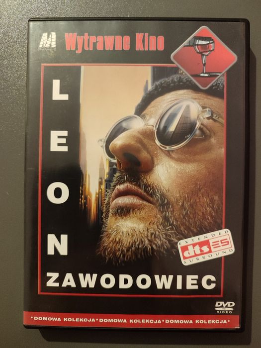Leon zawodowiec DVD