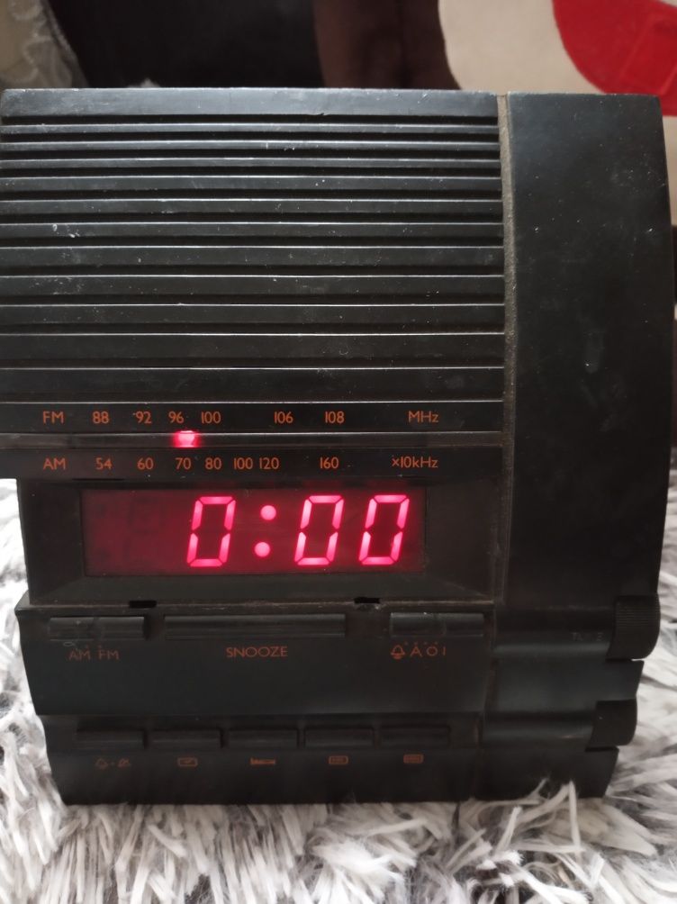 Radio budzik radio