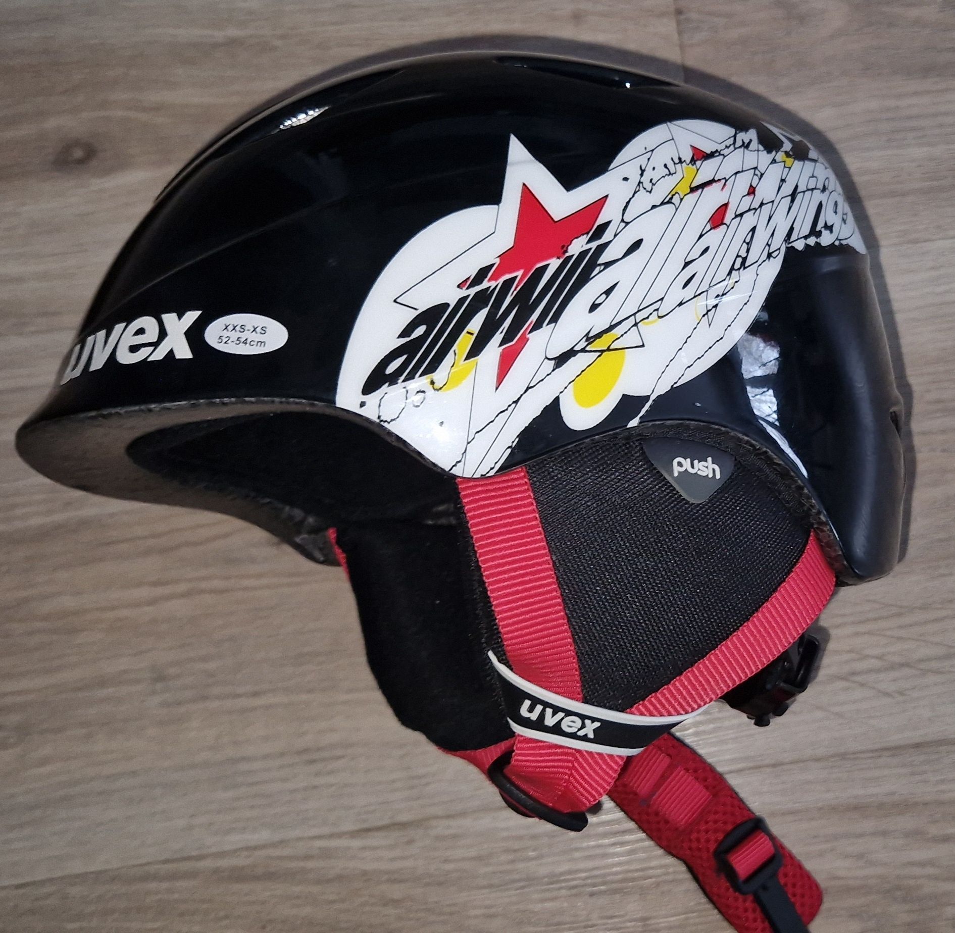 Kask dziecięcy 52-54 cm