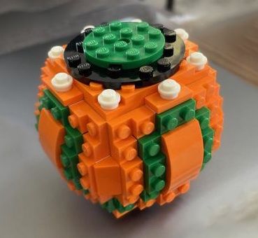 LEGO Pumpkin Bomb - Green Goblin (MOC)