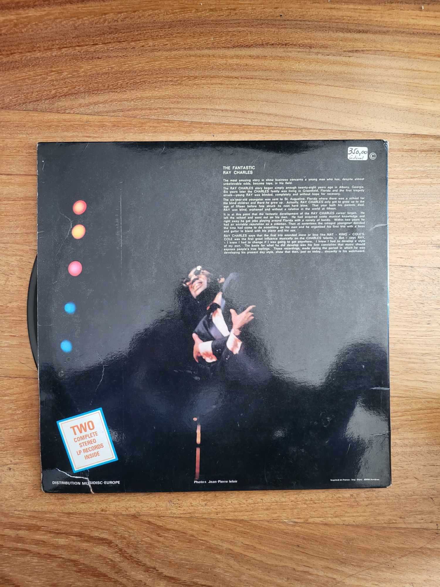 Disco Vinil | "The Fantastic", Ray Charles