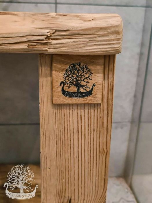 Szafka / szafka pod umywalkę / konsola / regał loft rustykalne