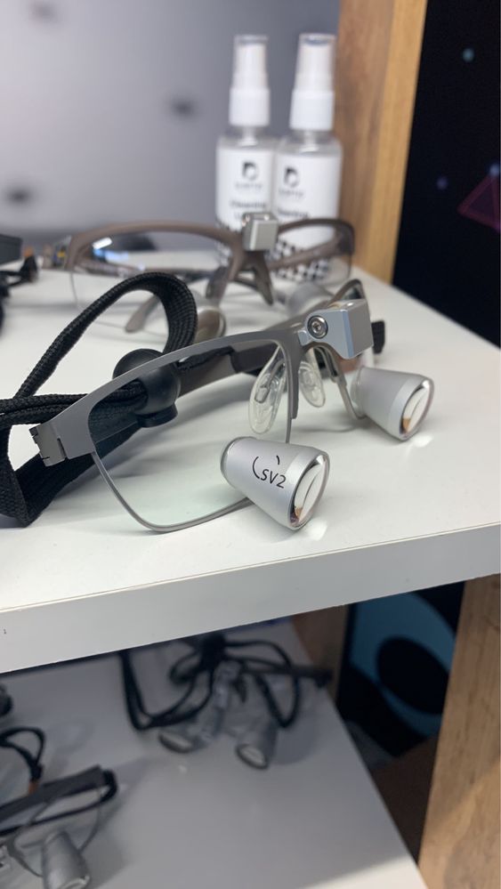 Бінокулярні лупи Swarovski Optic, Zeiss, StarVision