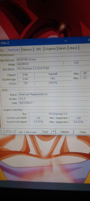 CPU intel i7 4790 (3.6 Ghz) LGA 1150 +  Motherboard Perfeito Estado64740695105155123