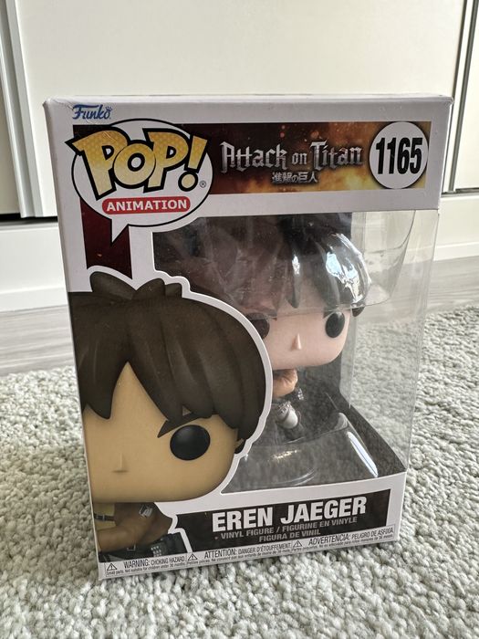 Funko Pop Attack on Titan Eren Jaeger 1165