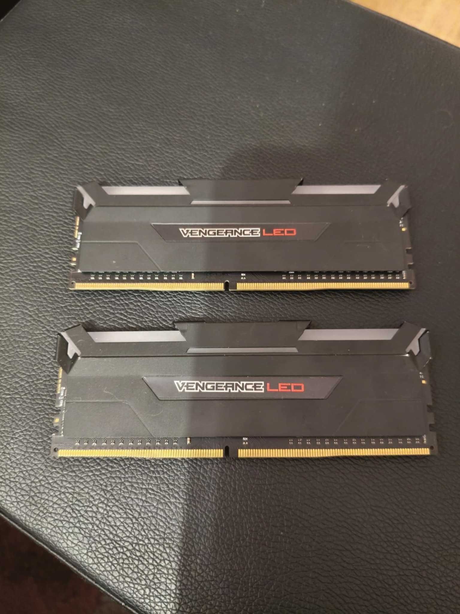 Pamięć ram 16gb (2x8gb 3000 mhz ddr4 rgb) Vengeance LED
