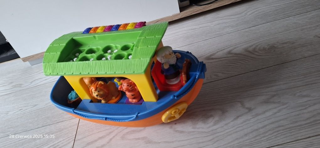 Arka Noego Interaktywna Dumel