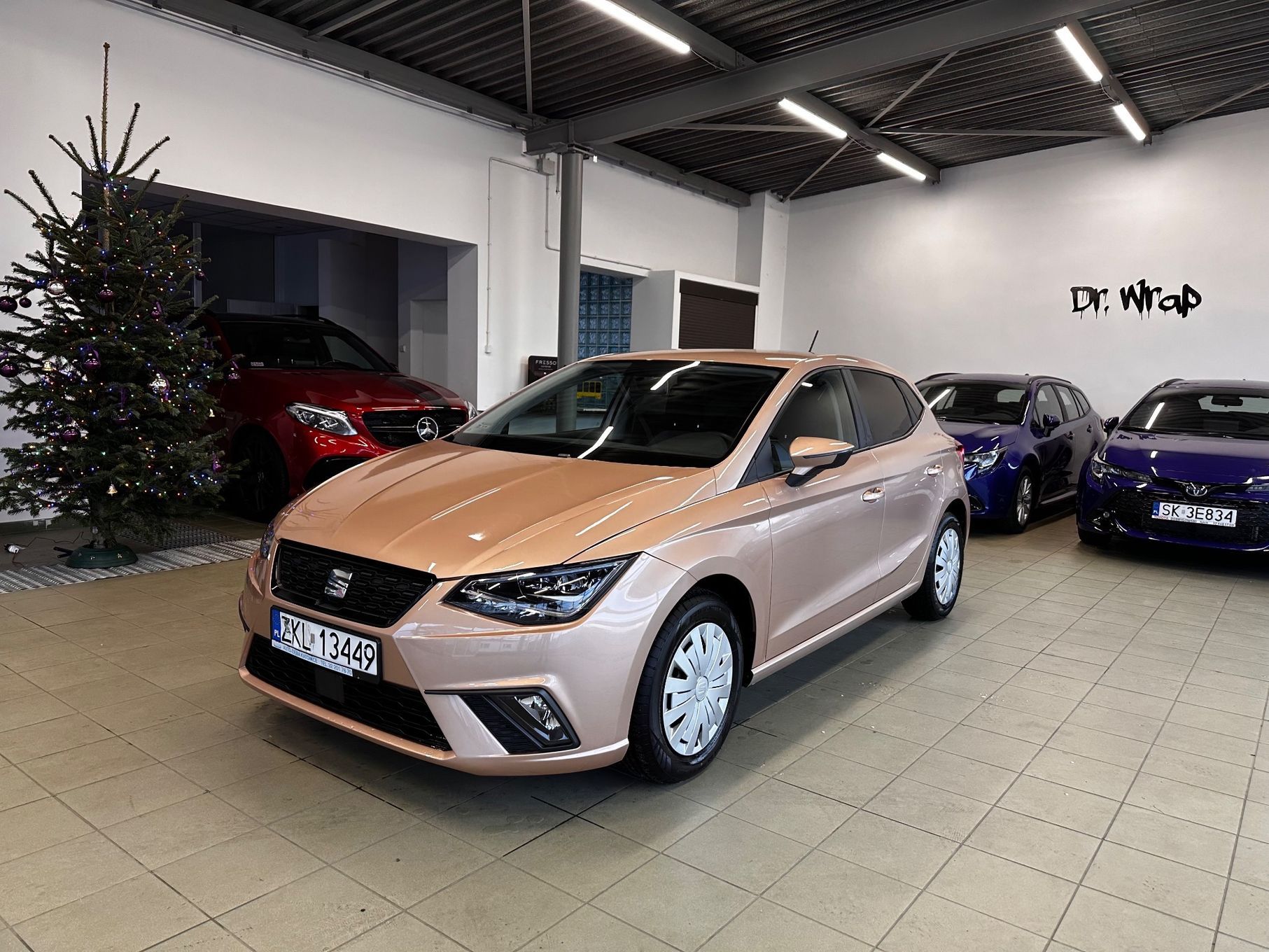 Seat Ibiza Seat Ibiza V 1.0 Mystic Magenta LED