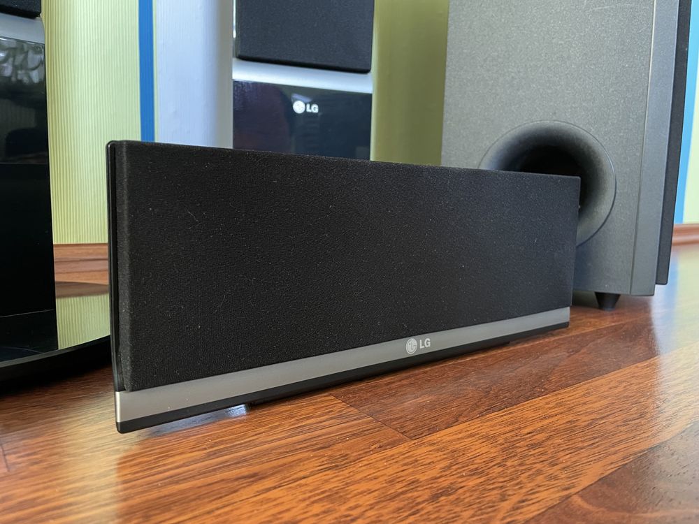 Караоке домашний кинотеатр lg original 6.1 комплект
