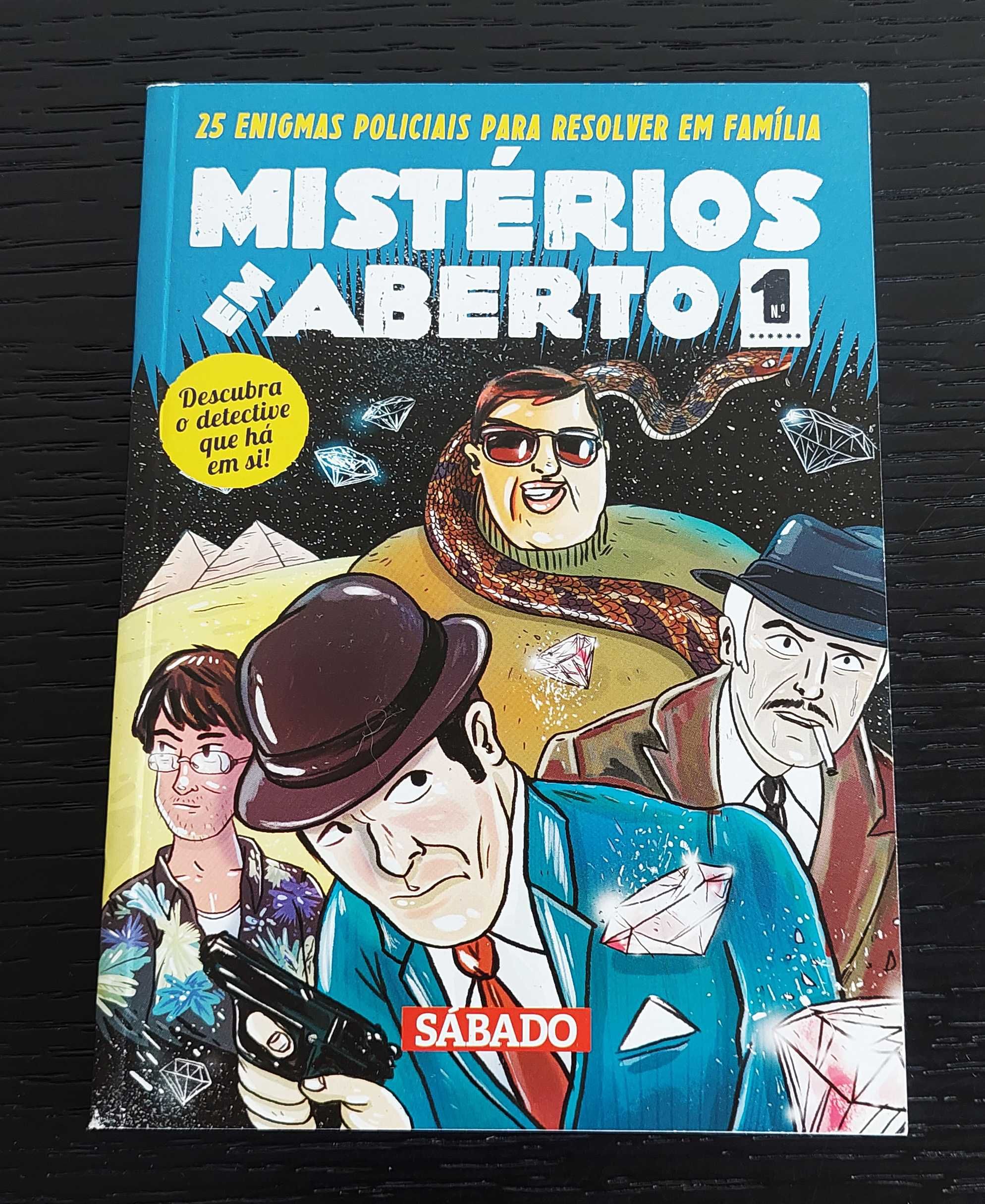 Mistérios em Aberto 1 da Sábado