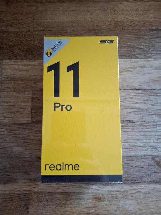 realme 11 Pro 5G 8/256 Czarny (nowy - nie otwierany)