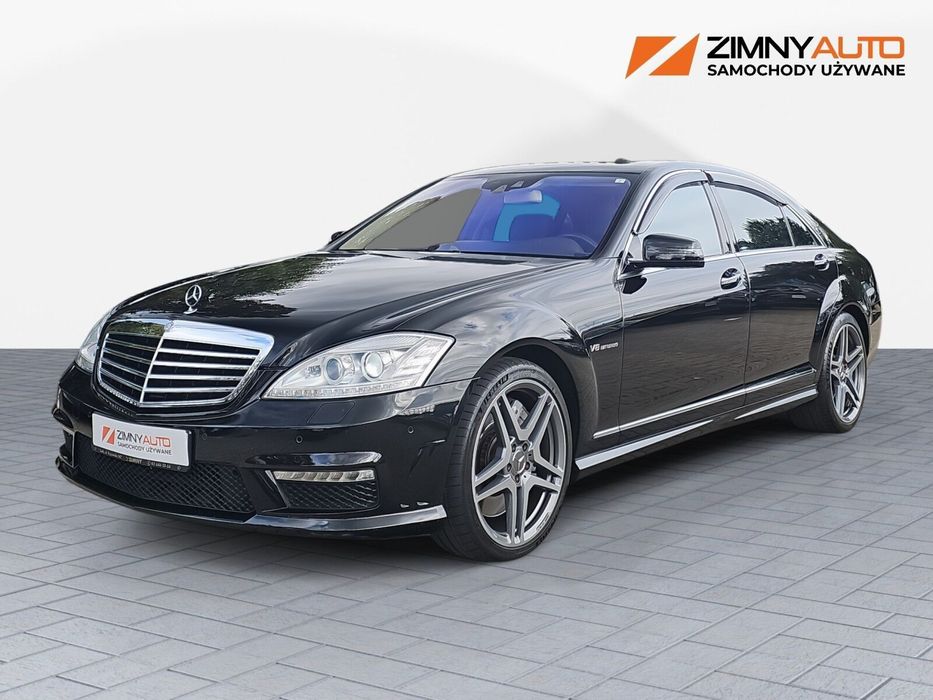 Mercedes-Benz Klasa S S63 AMG Performance, 5.5 L V8 Biturbo 571KM