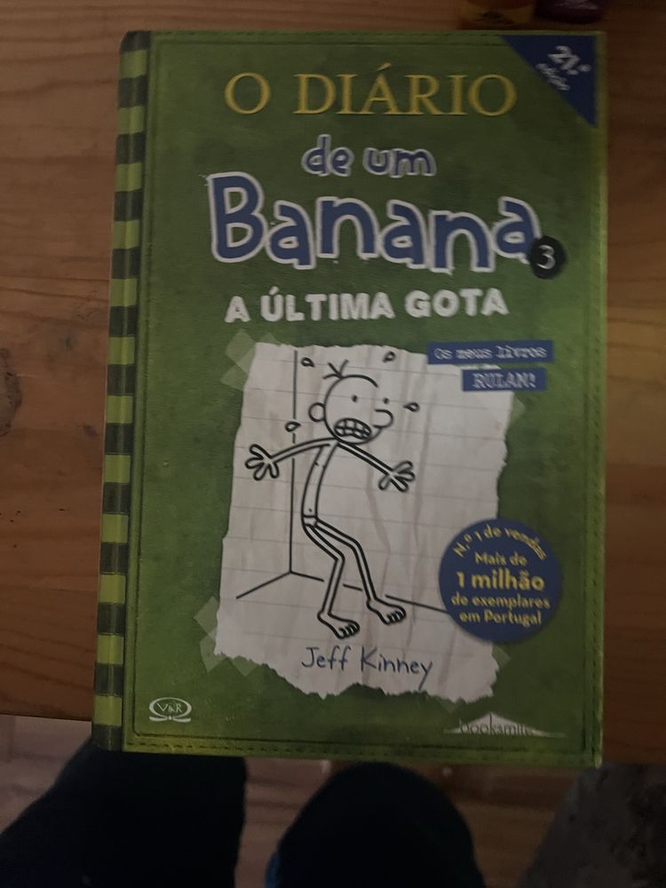 Diario de um banana(1 ao 6)