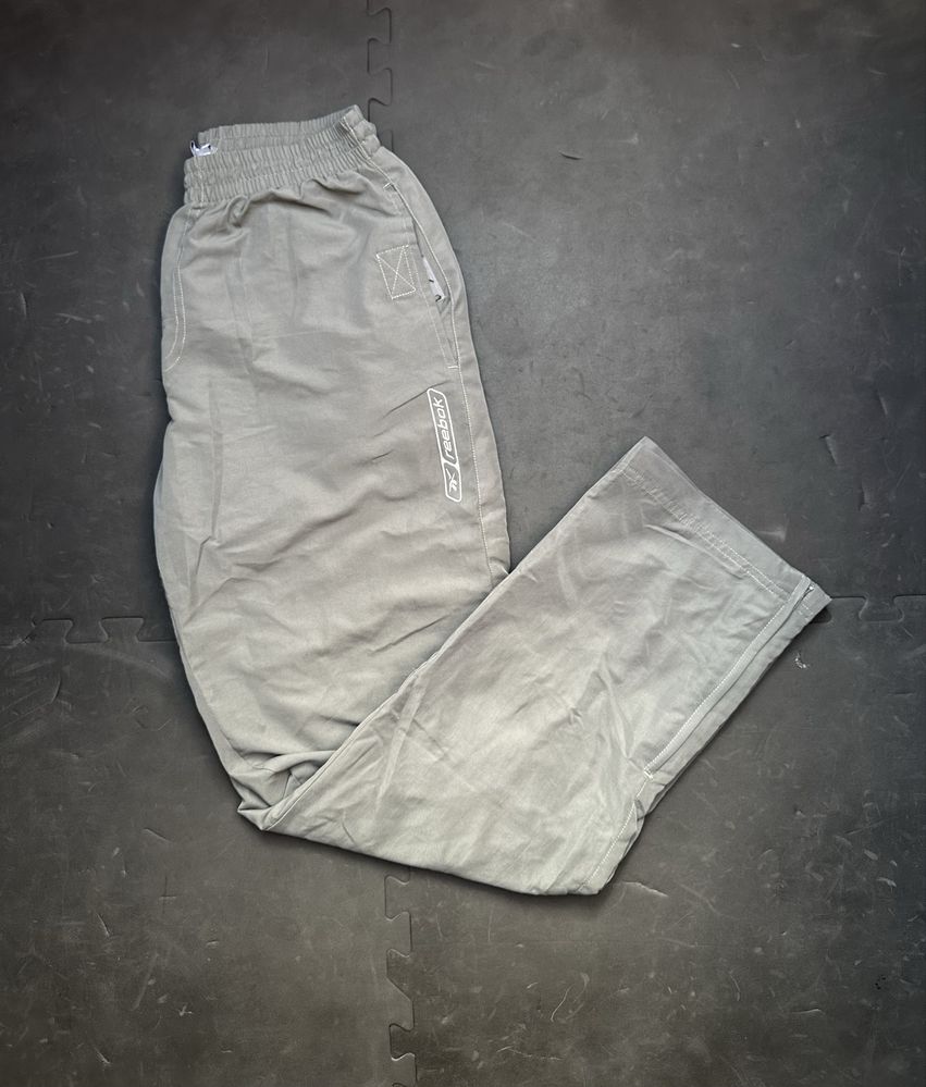 Spodnie sportowe szerokie Reebok unisex streetwear