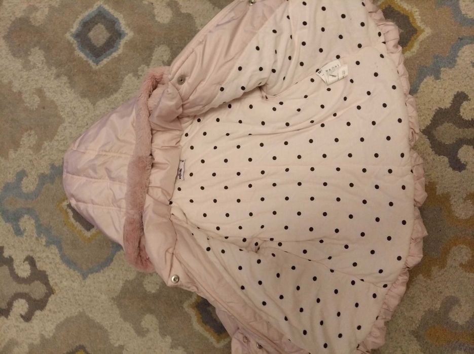 Komplet dla dziewczynki na zimę Wójcik jak Coccodrillo 86