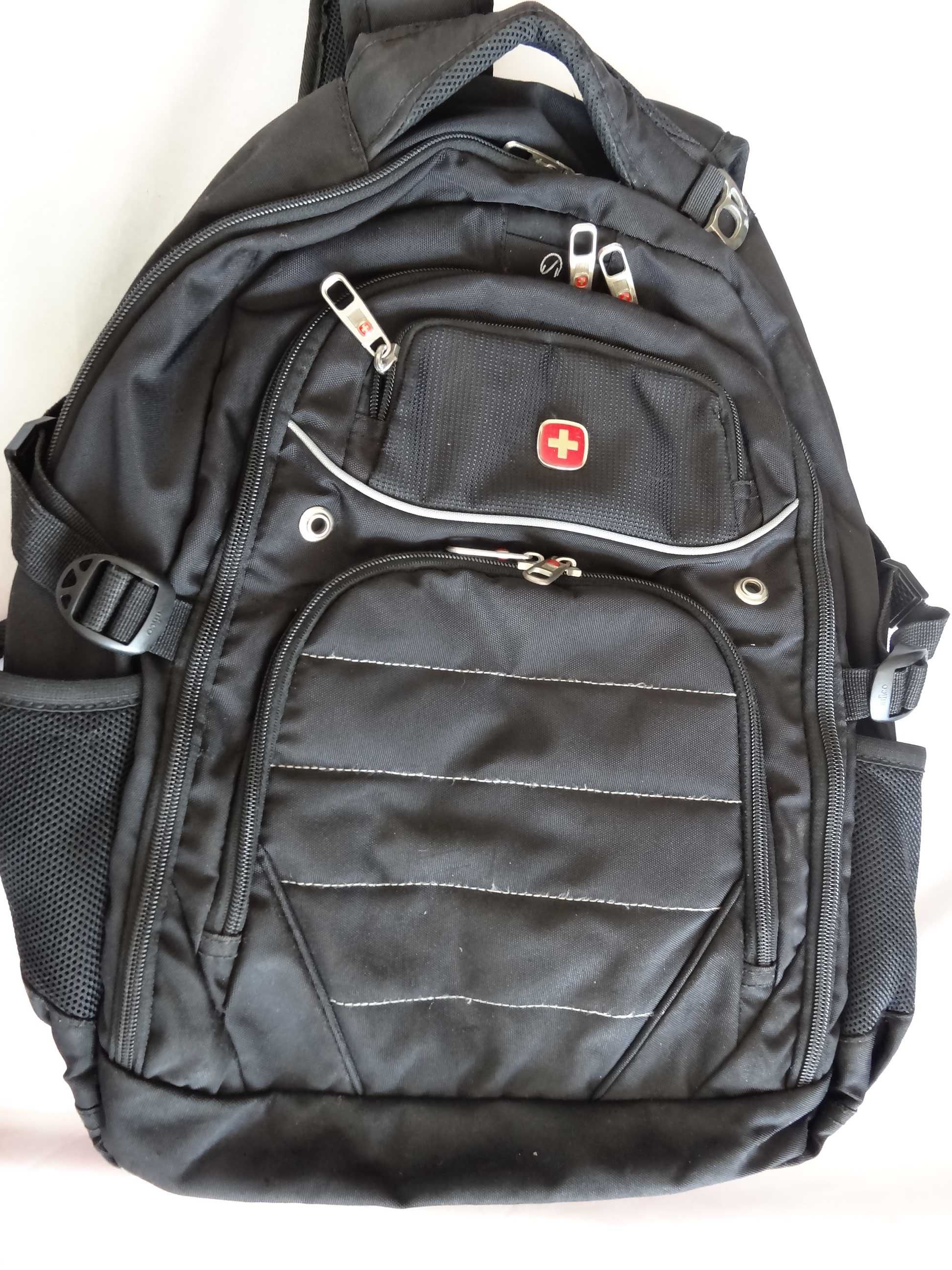 Plecak SWISSGEAR by WENGER Miejski Laptop Turystyczny.