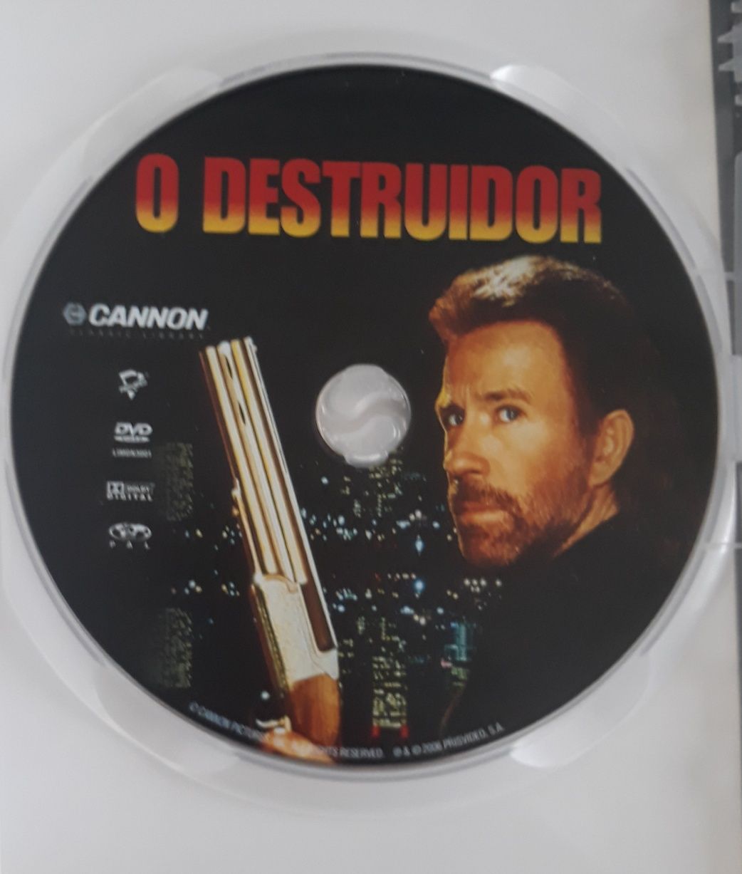 DVD O Destruidor Chuck Norris