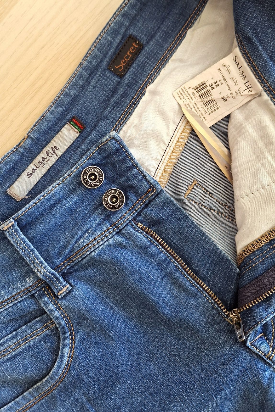 Calça de ganga (Salsa)