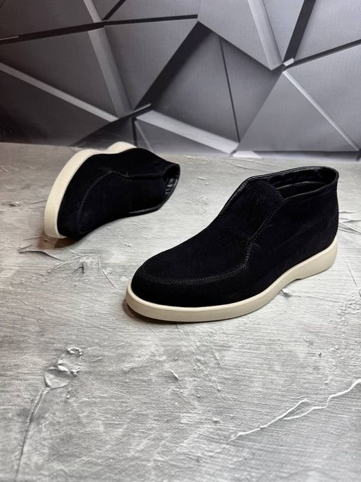 Чоловічі замшеві лофери Bellmor осінь зима