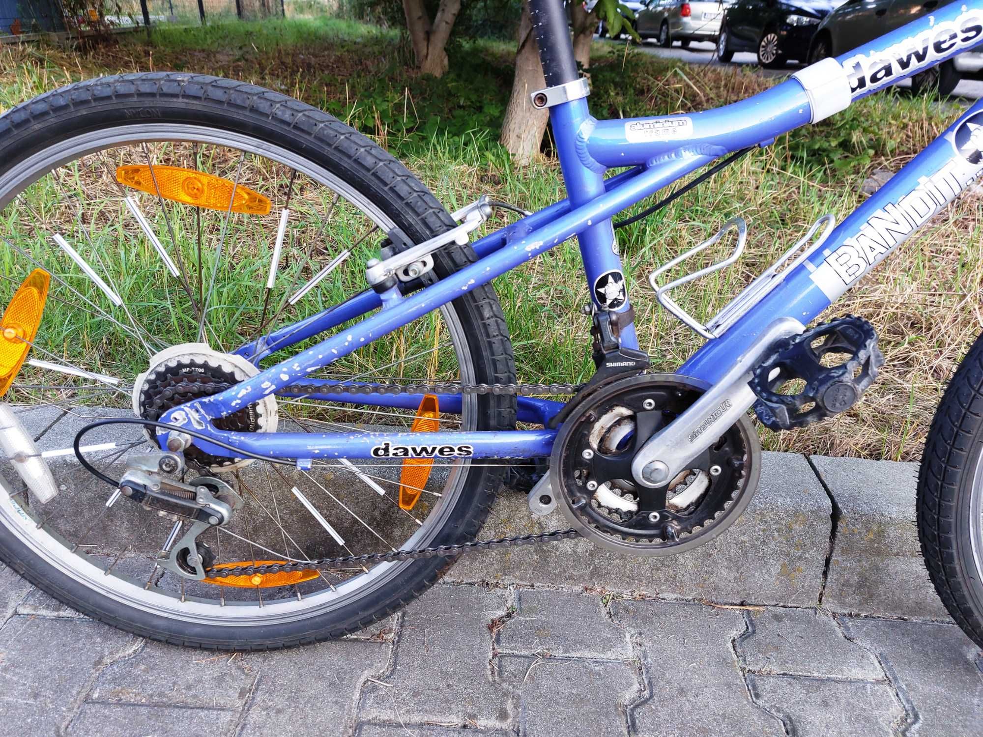 Gotowy do jazdy lekki rower , kola 24"