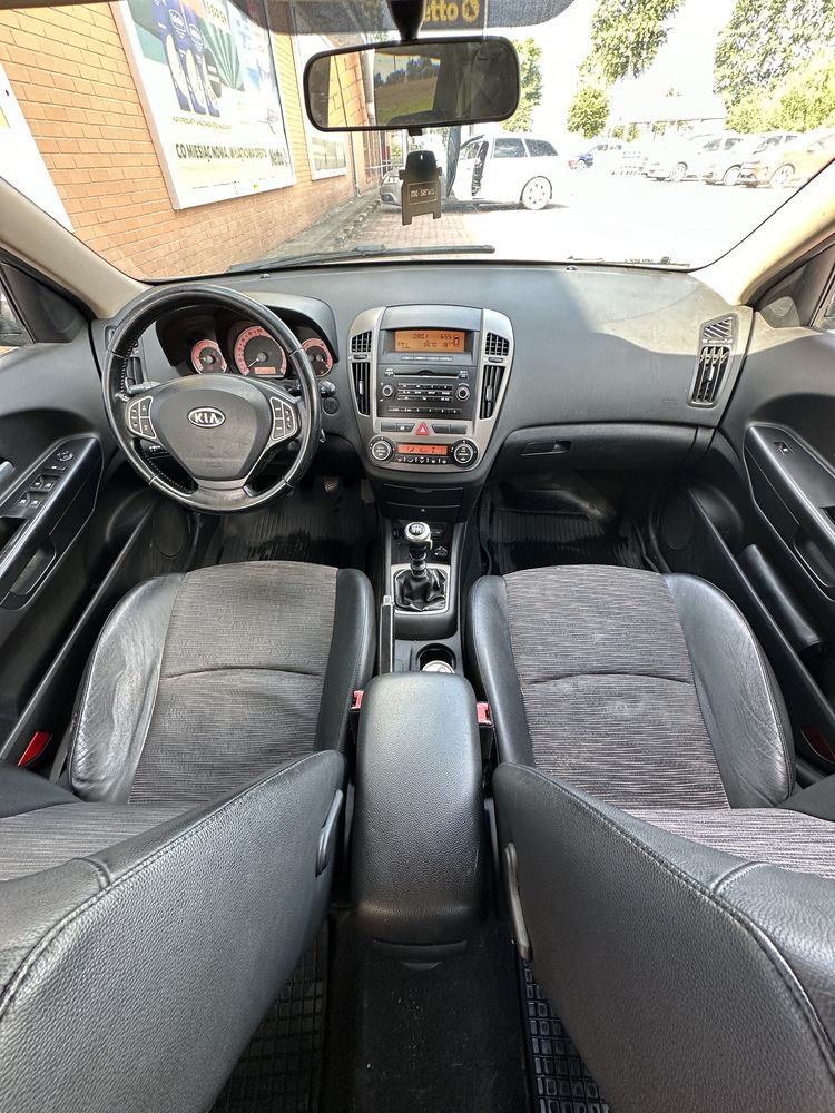 ‘08 Kia Ceed 2.0CRDI 140KM | 6-bieg | Salon PL | Klima | 1 Wł | Hak