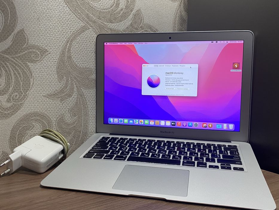 Apple MacBook Air 13 2015(2016) i5/8gb/128gb a1466  ноутбук