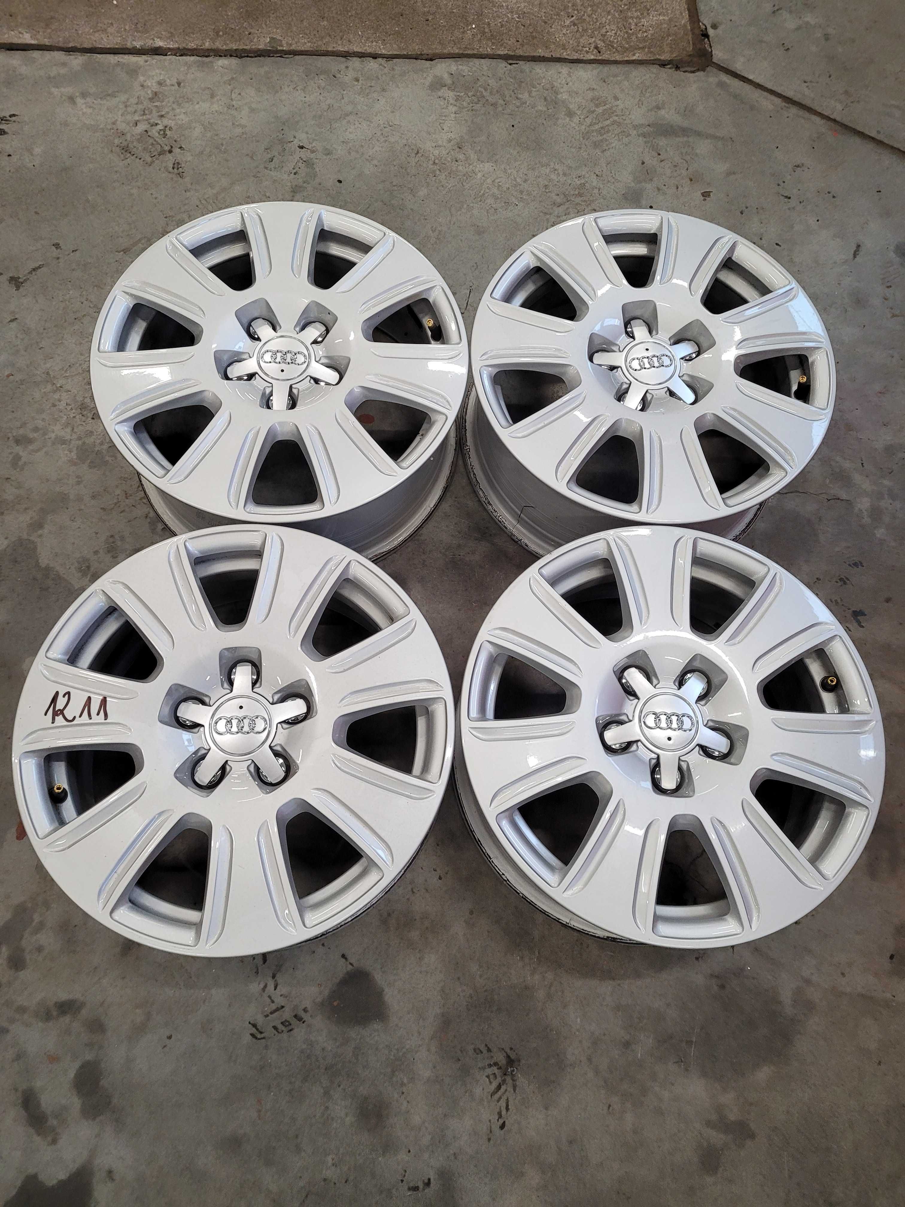 Komplet felg Audi R 16 rozstaw 5x112 ET 33  J 6,5