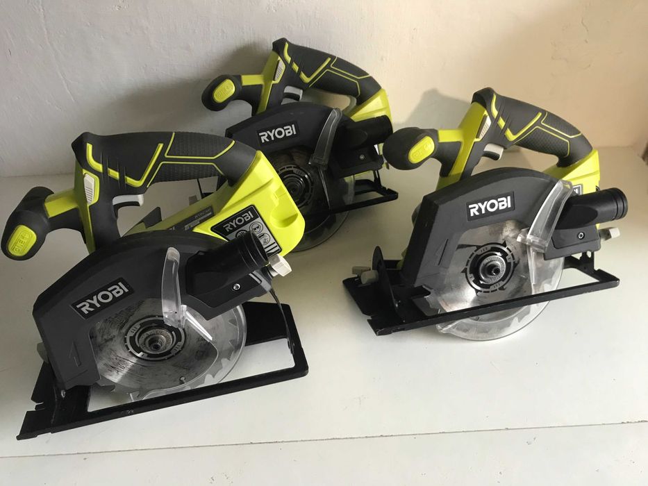 Пила циркулярна Ryobi R18CSP 18V 150mm з Англії