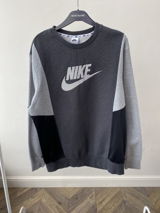 Світшот чоловічий Nike M NSW Hybrid FLC CREW BB оригінал