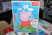 nowe puzzle PEPPA PIG