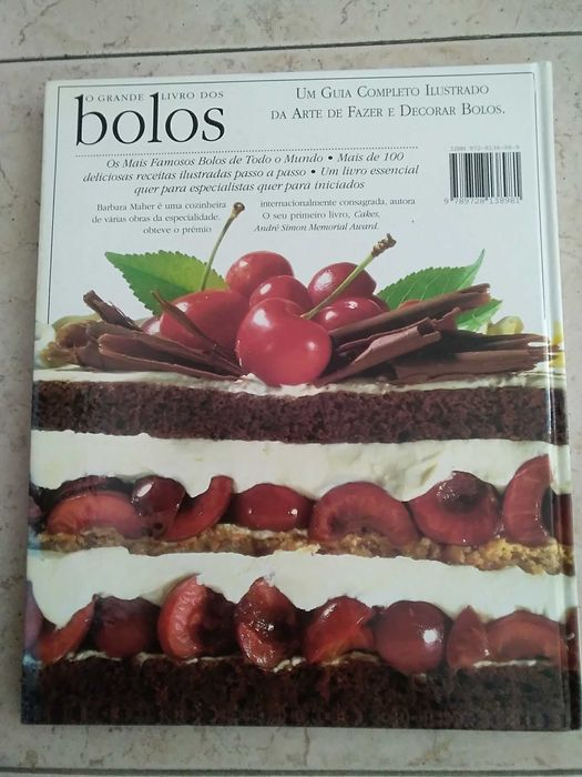 O Grande Livro dos Bolos