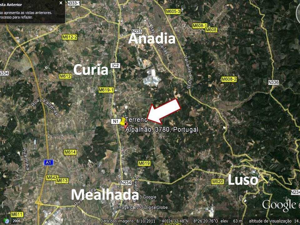 A 5 minutos da Mealhada e Anadia, com  cerca de 300 m2 de Construção