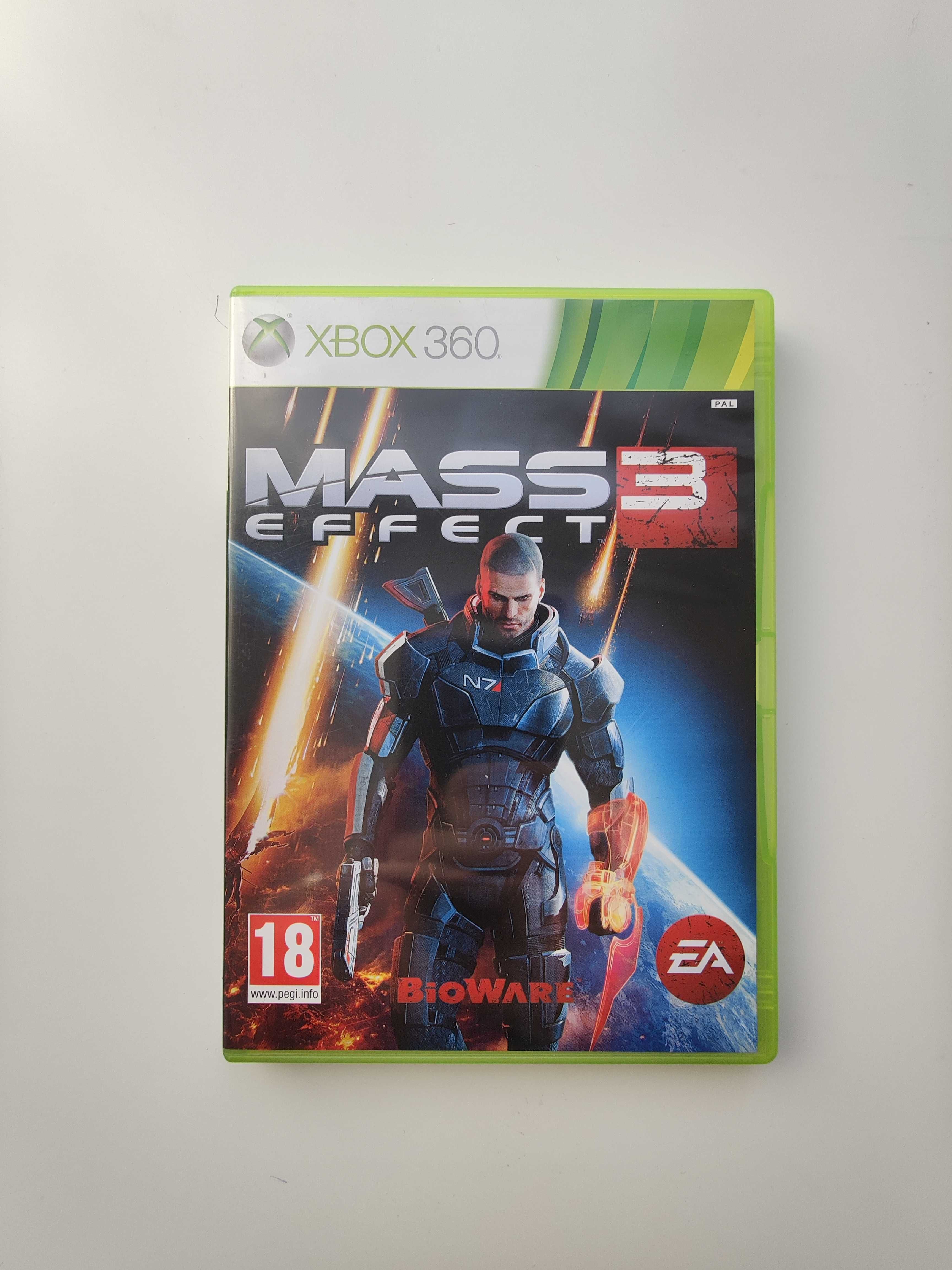 Gra Xbox360 / Xbox 360 - Mass Efect 3 ( PL)