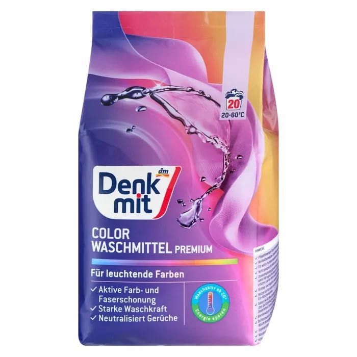 Denkmit Color Waschmittel Premium (1,35 кг / 20 прань)
