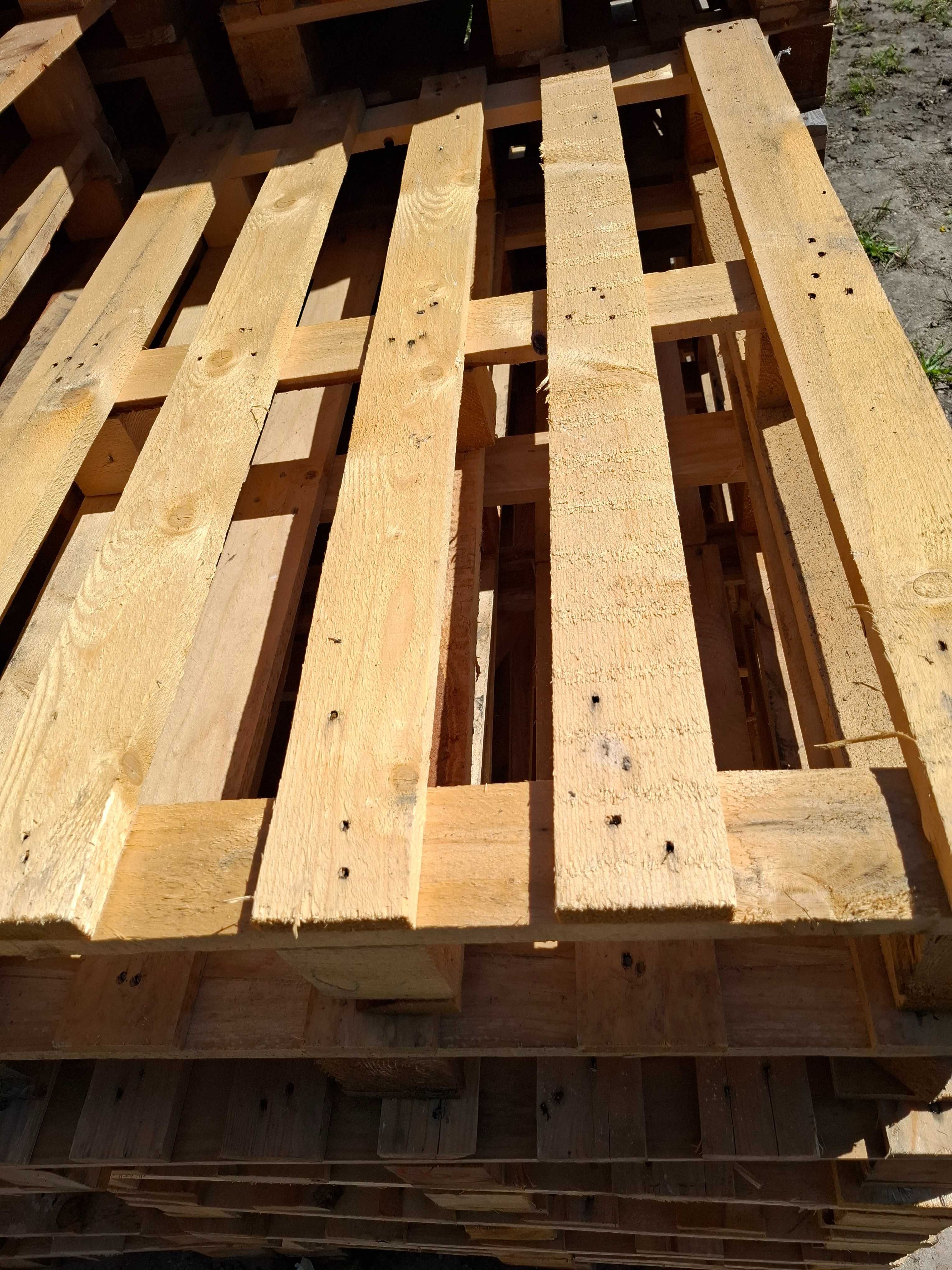 Palety 120x80 solidne