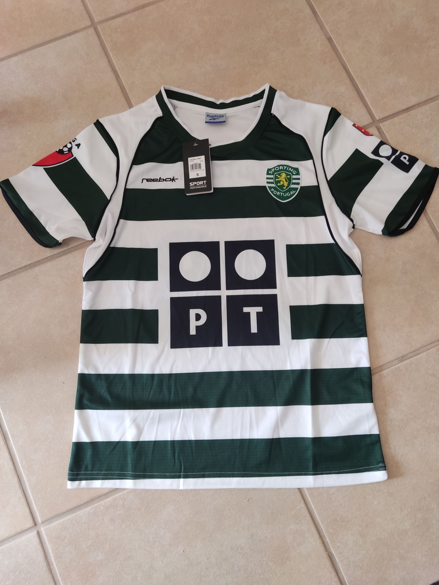 Camisola Sporting Cristiano Ronaldo