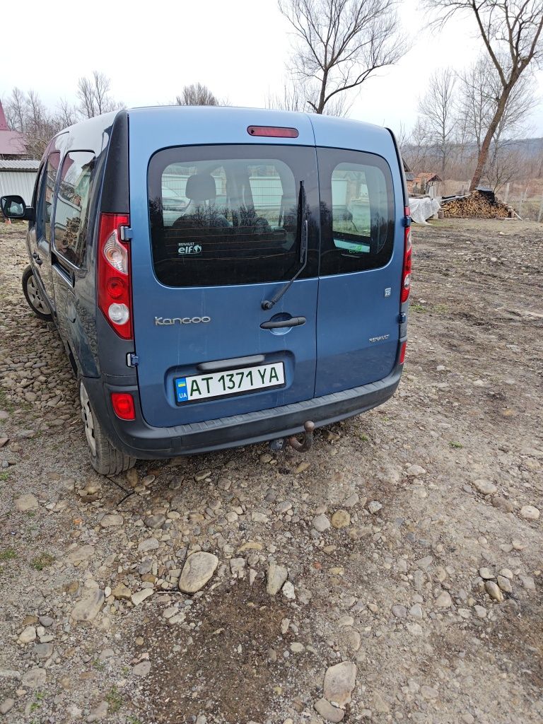 Renault cangoo Z.E