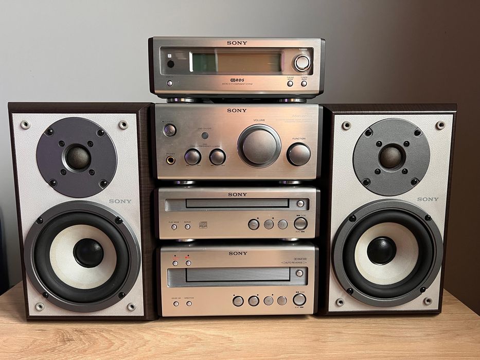 Sony SP 55 micro HI-FI  system Advanced DSG, Micro wieża