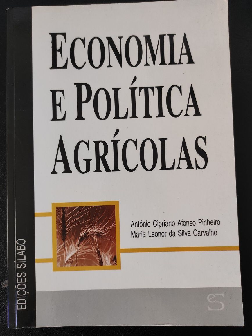 Livro Economia e Política Agrícolas