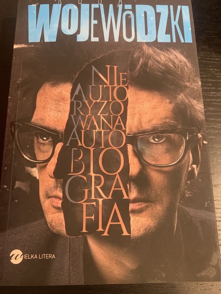 Książka Wojewódzki Nieautoryzowana autobiografia