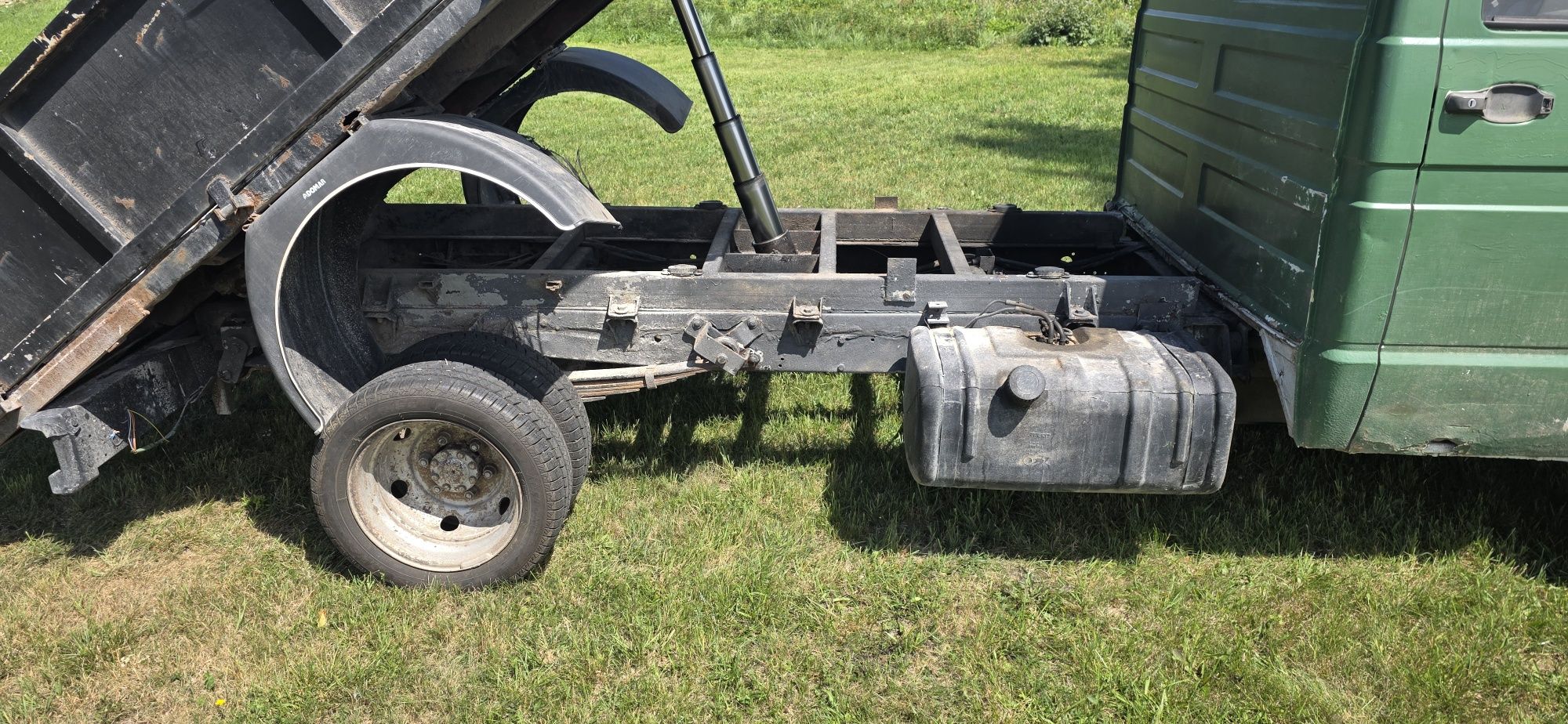 Iveco wywrot , wywrotka na tyl 2.8 turbo