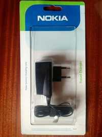 Carregador de Viagem Nokia AC-4E Preto Original