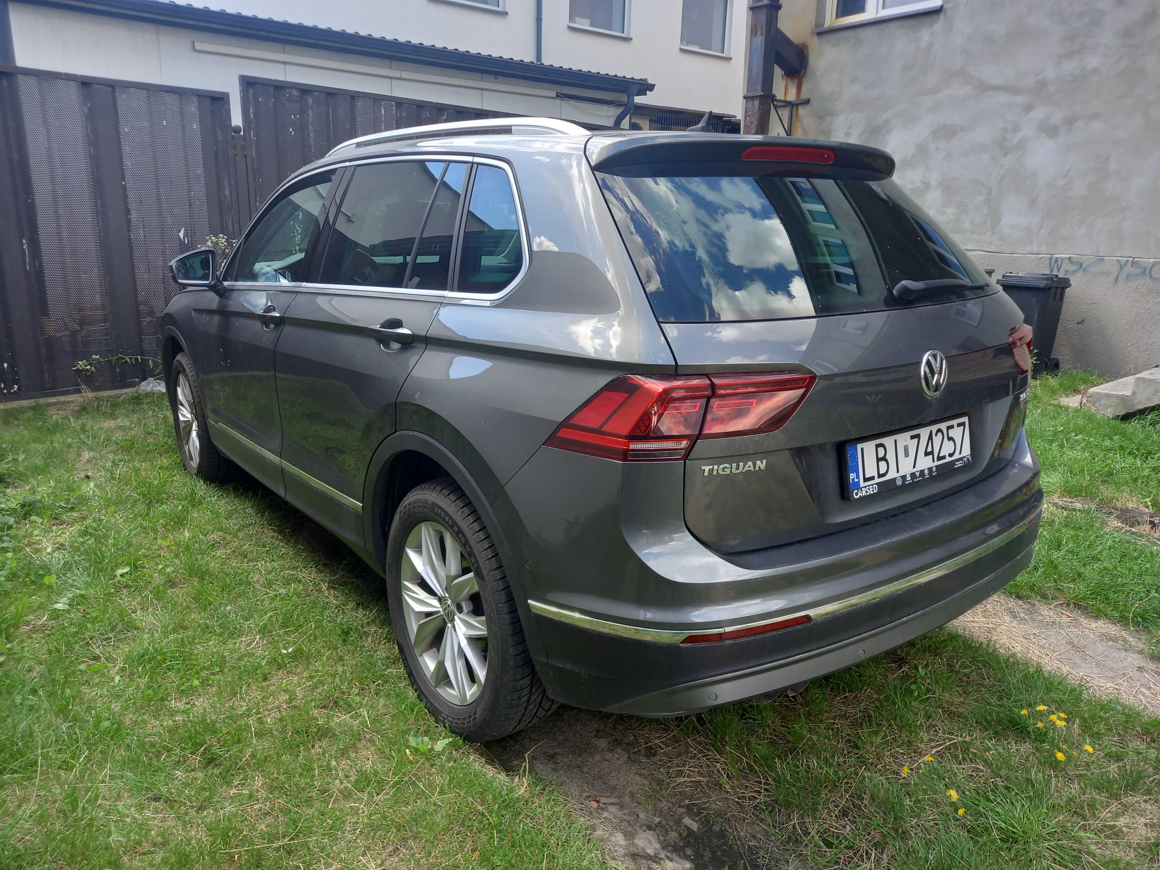 VW TIGUAN 2.0TDI DSG 4Motion Highline Salon PL