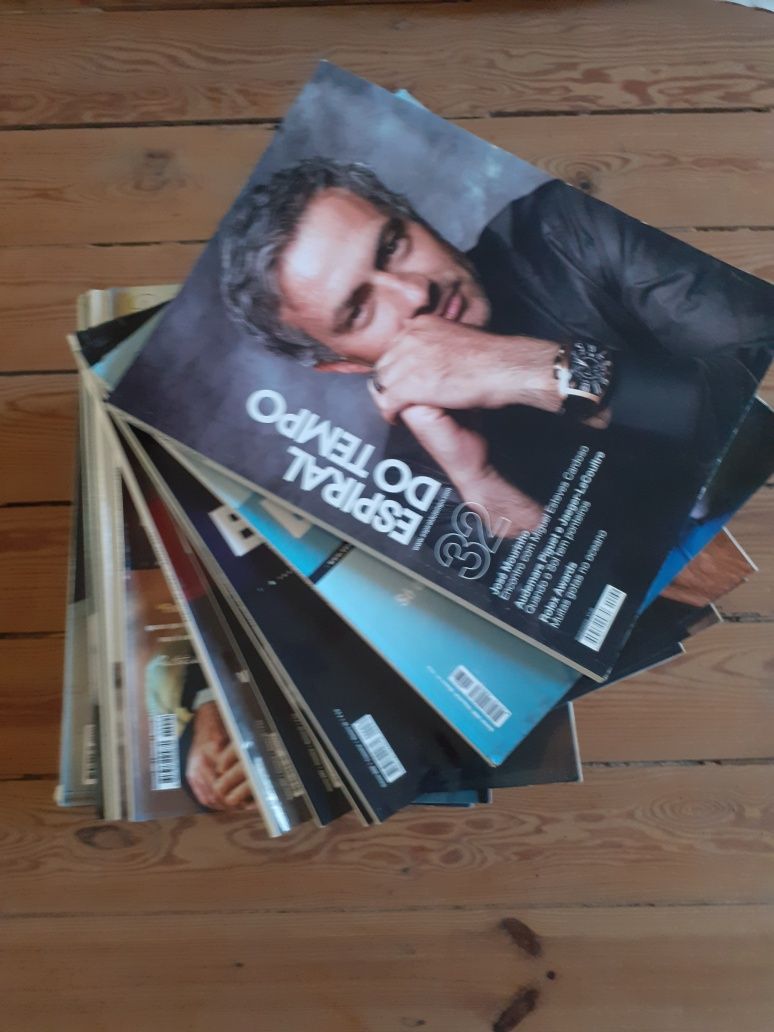 44 revistas "Espiral do Tempo"