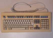 Klawiatura Unisys KPQ-E99YC AT XT jak Commodore KPQ-E99YC