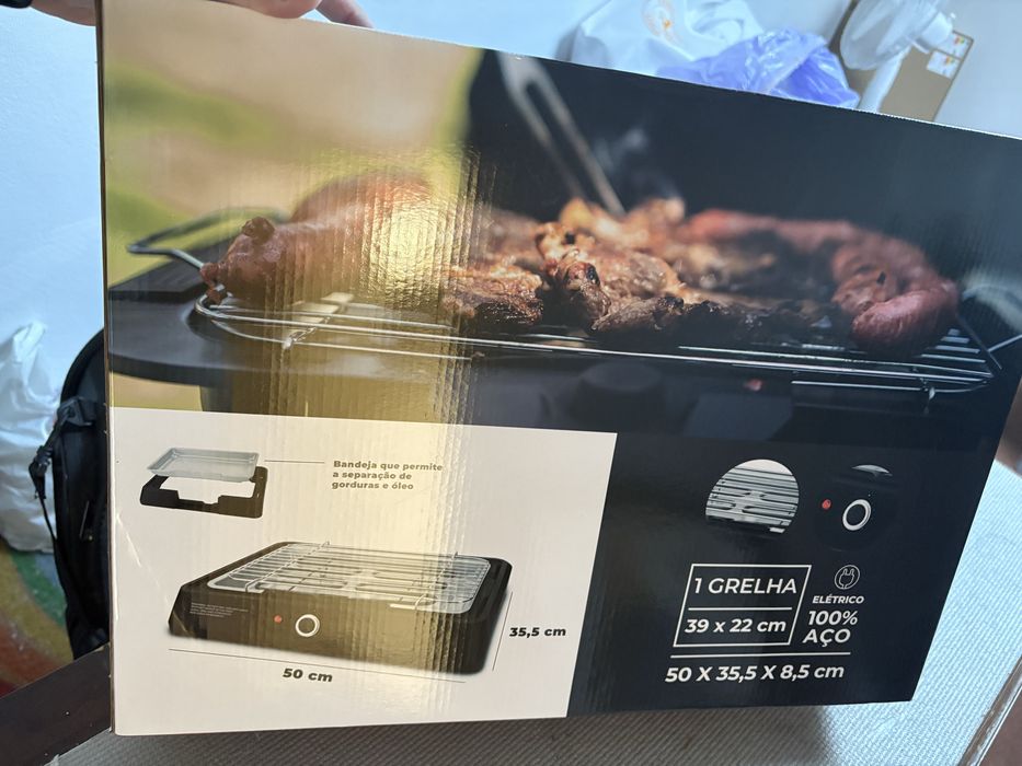 Churrasqueira Eletrica