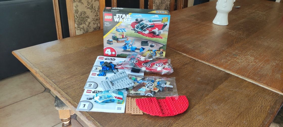 LEGO Star Wars 75384 nowe, bez figurek