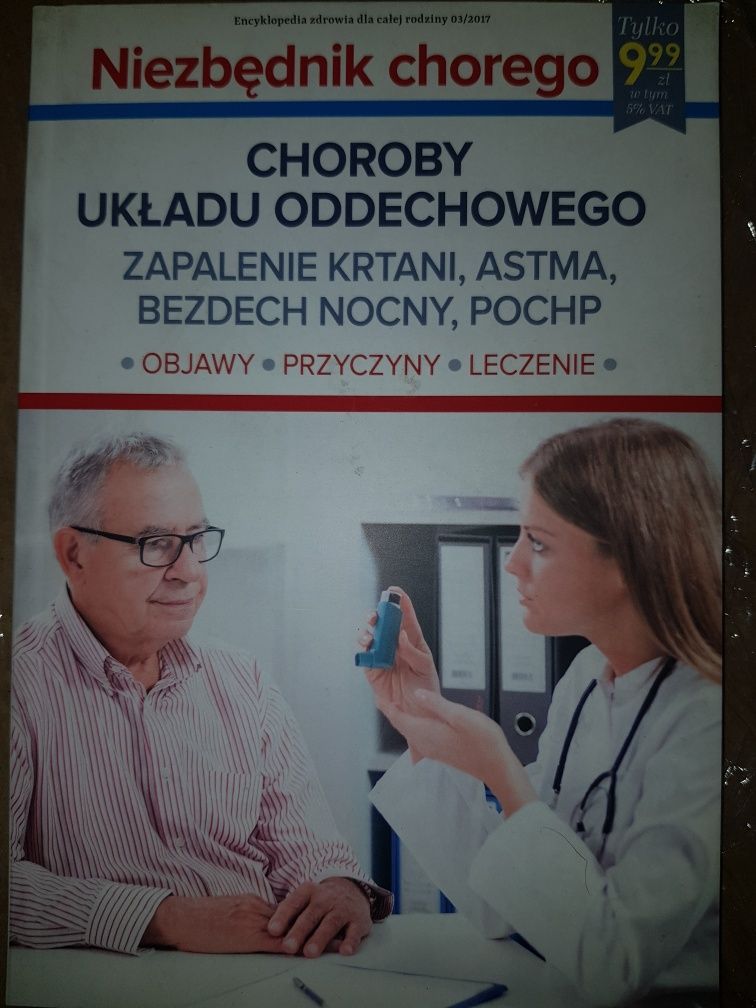 Niezbędnik chorego. Choroby układu oddechowego.
