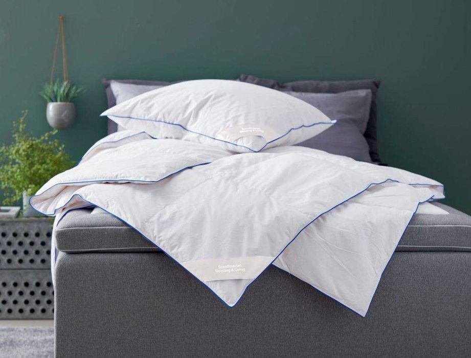 Nowa kołdra puchowa JYSK GALDEBERGET 135×200